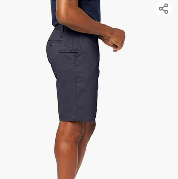 NWT Dockers classic fit flat front shorts - Picture 3 of 4